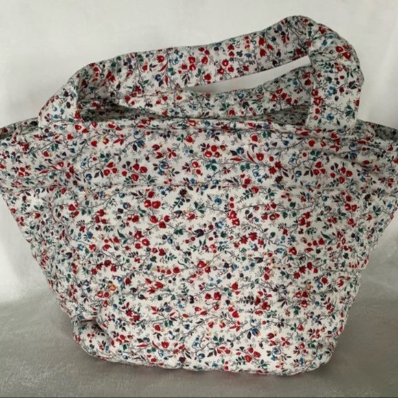NWT Doen Petite Clemence Tote in Brianwood Floral - Picture 3 of 7